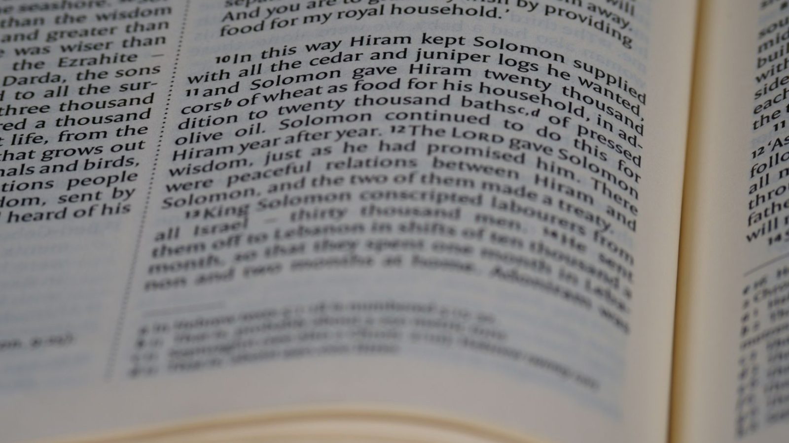 Lessons From Solomon's Prayer for Wisdom — featured image